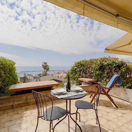 Apartment Amazing With Sea View - Pool & Tennis Court