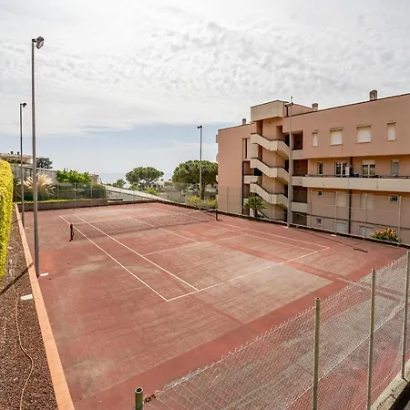 Amazing With Sea View - Pool & Tennis Court * 圣雷默